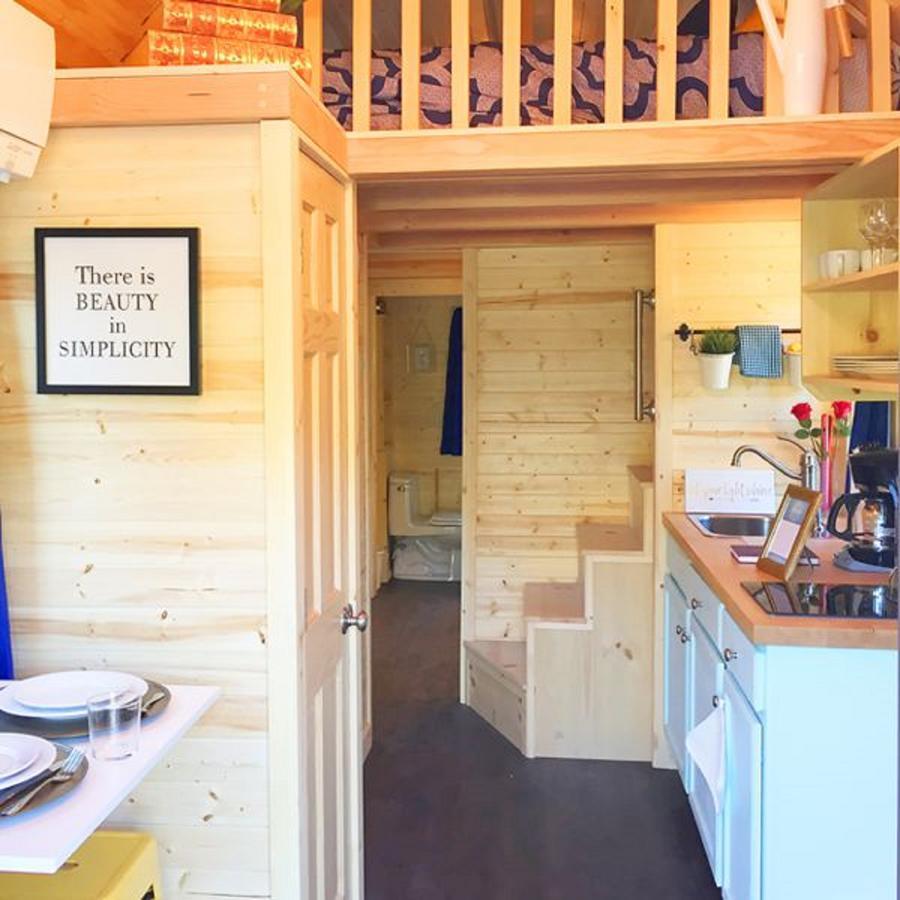 Leavenworth Camping Resort Tiny House Belle Экстерьер фото
