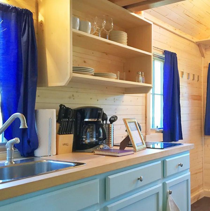 Leavenworth Camping Resort Tiny House Belle Экстерьер фото