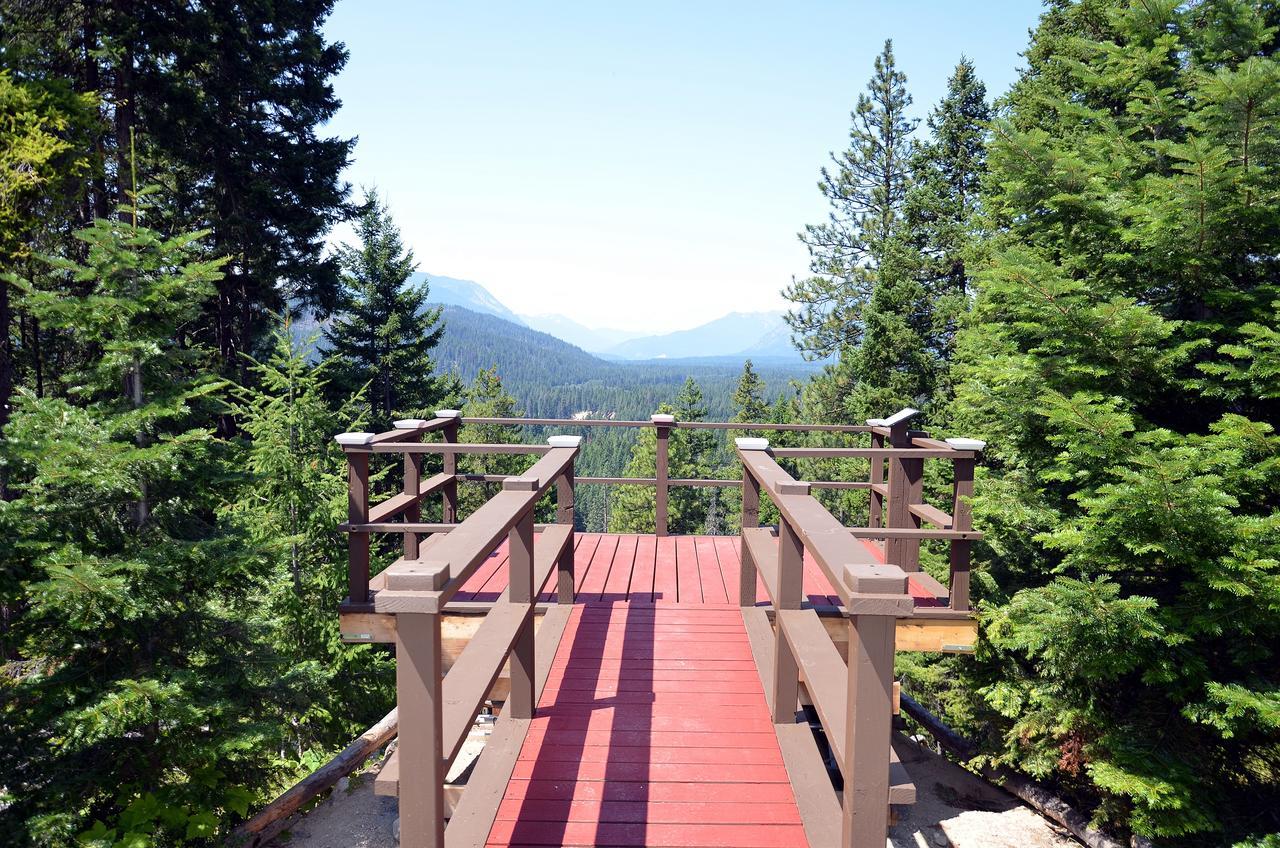 Leavenworth Camping Resort Tiny House Belle Экстерьер фото