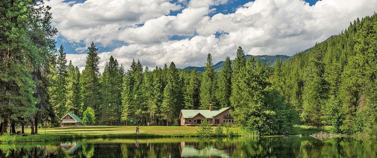 Leavenworth Camping Resort Tiny House Belle Экстерьер фото
