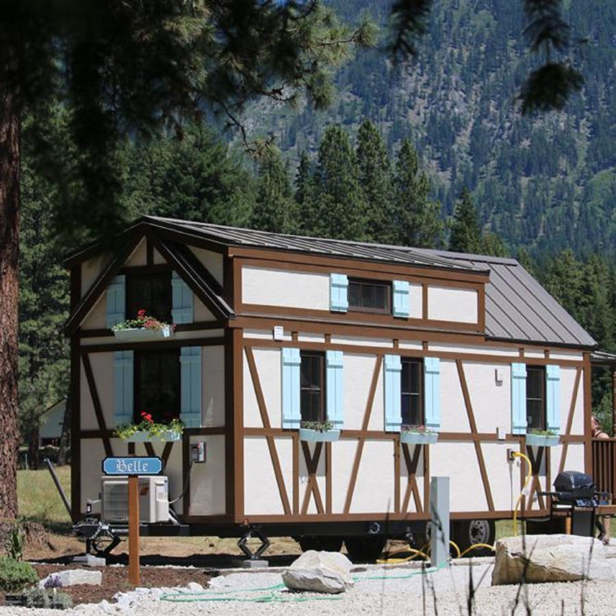 Leavenworth Camping Resort Tiny House Belle Экстерьер фото